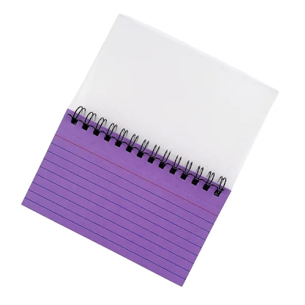 50-Page Coil Notebook for Notes & Index