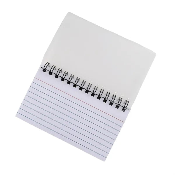 50-Page Coil Notebook for Notes & Index