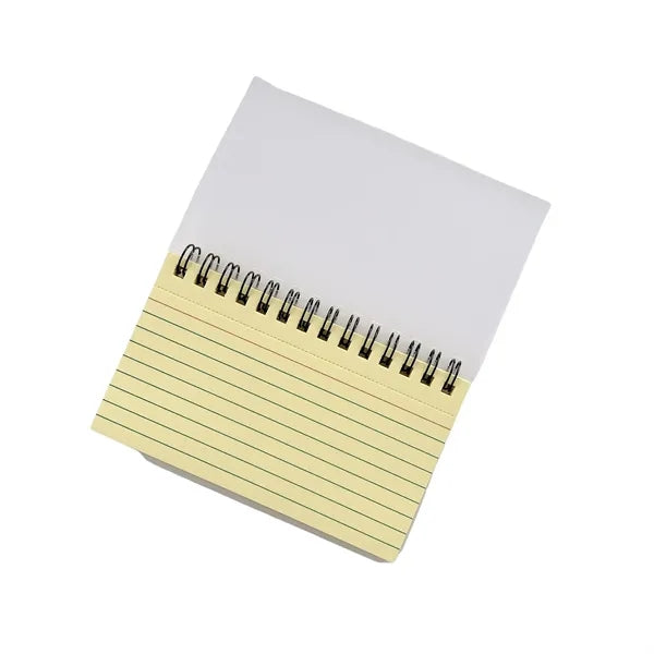 50-Page Coil Notebook for Notes & Index