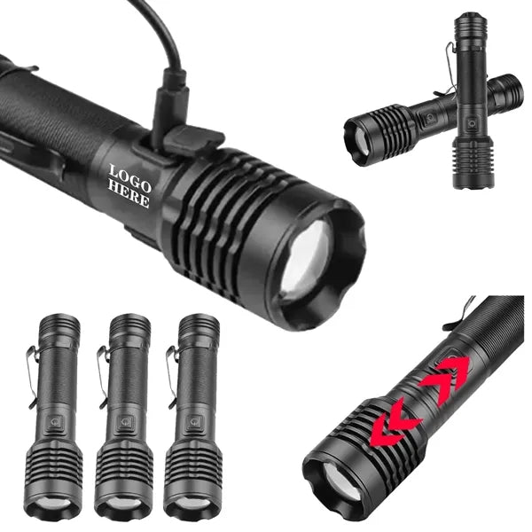 Powerful Flashlight With Clip