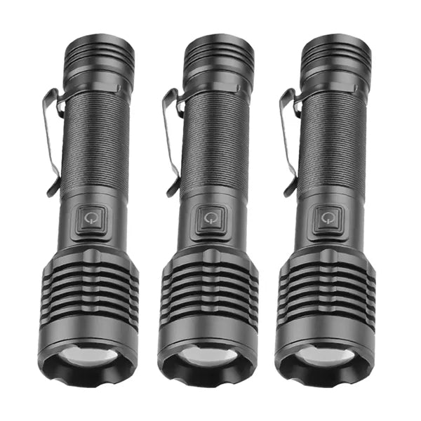 Powerful Flashlight With Clip