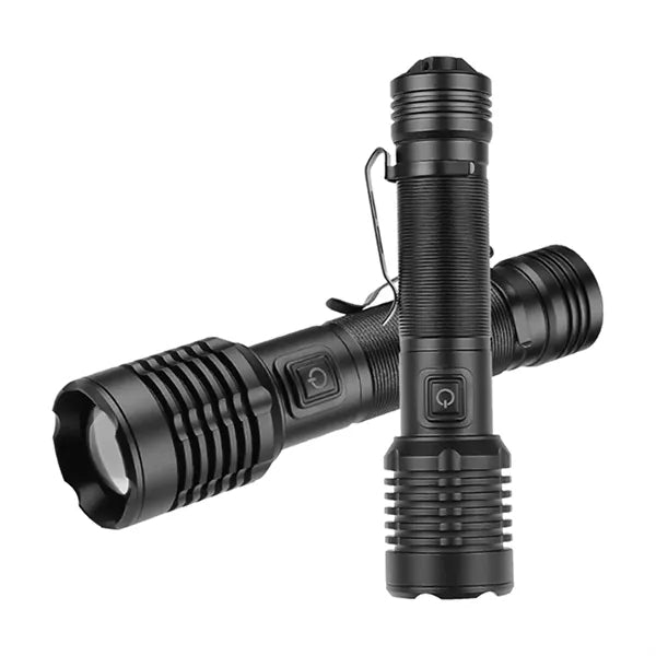 Powerful Flashlight With Clip
