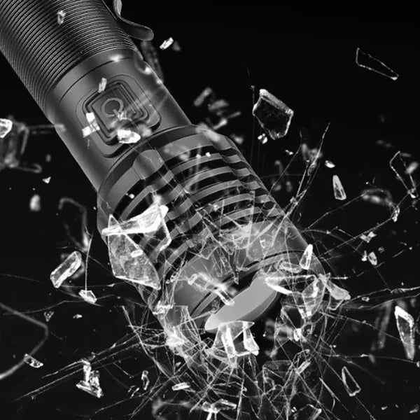 Powerful Flashlight With Clip