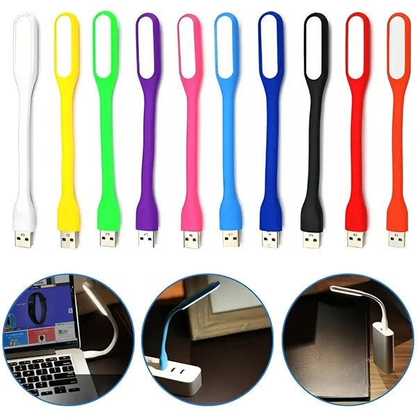 USB LED Night Light with Flexible Gooseneck