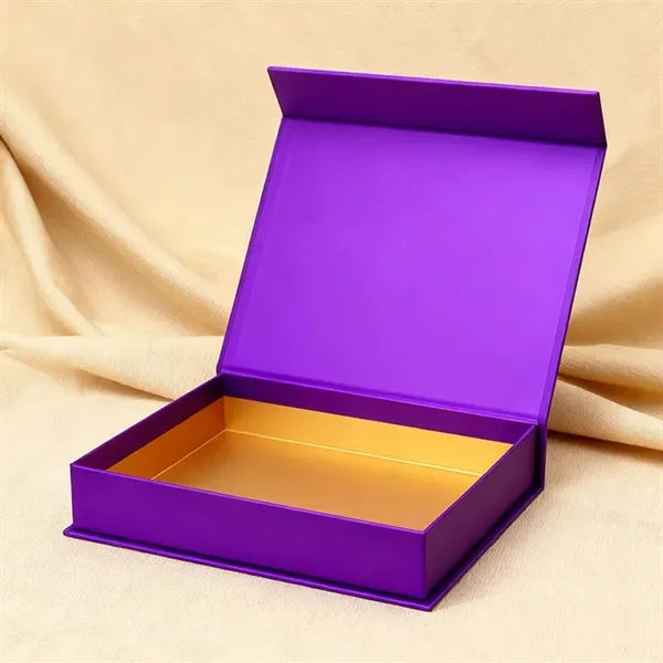 Logo Eco-Friendly Flip-Top Gift Packaging Box
