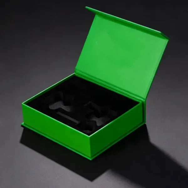 Logo Eco-Friendly Flip-Top Gift Packaging Box