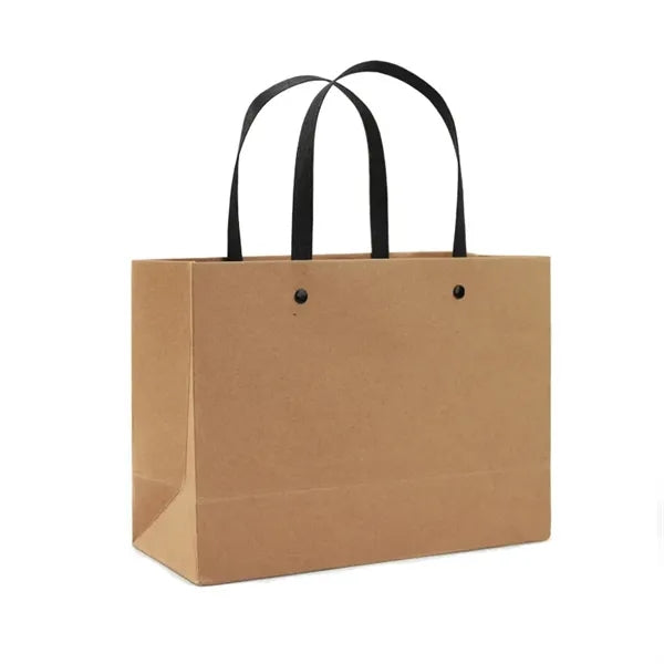 Paper Studded Gift Bag with Handles