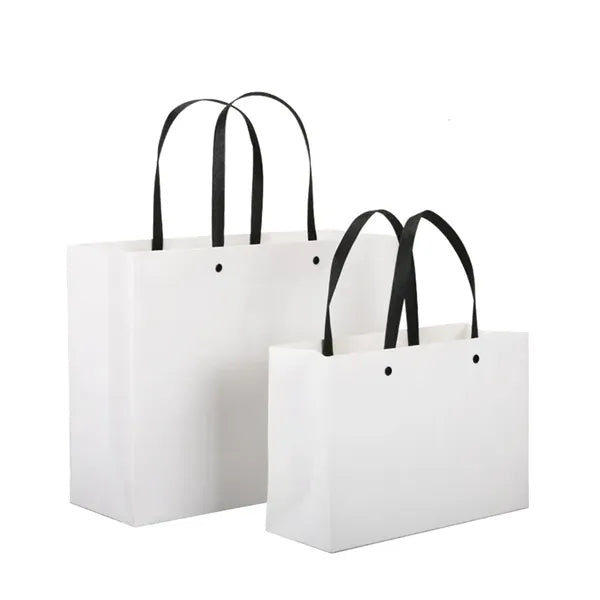 Paper Studded Gift Bag with Handles