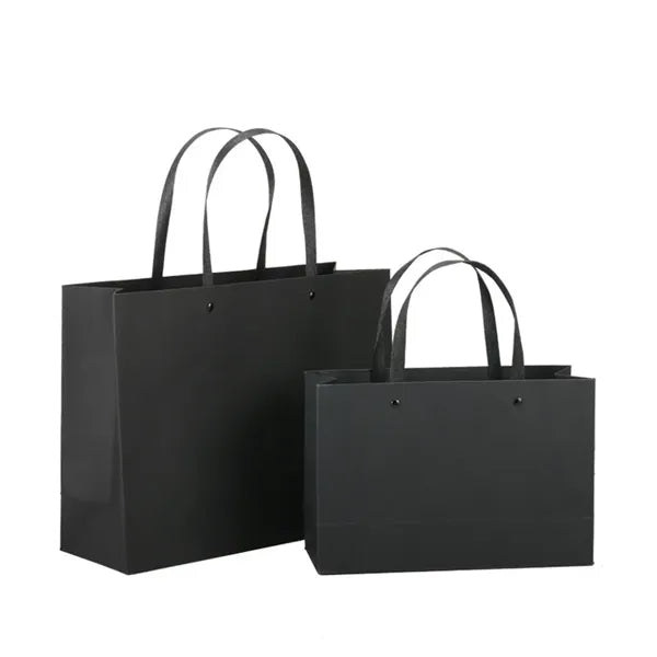 Paper Studded Gift Bag with Handles
