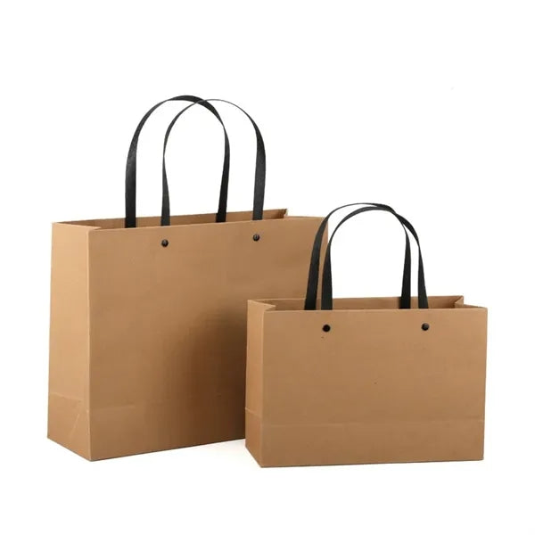 Paper Studded Gift Bag with Handles