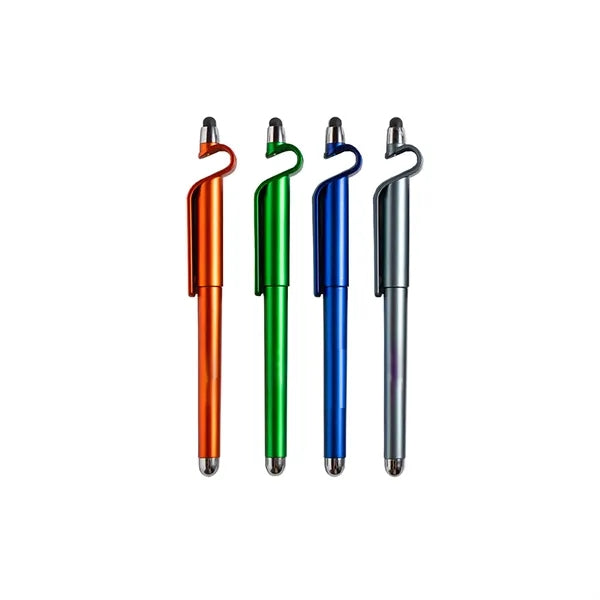 Mobile Phone Stand, Touch Stand Pen