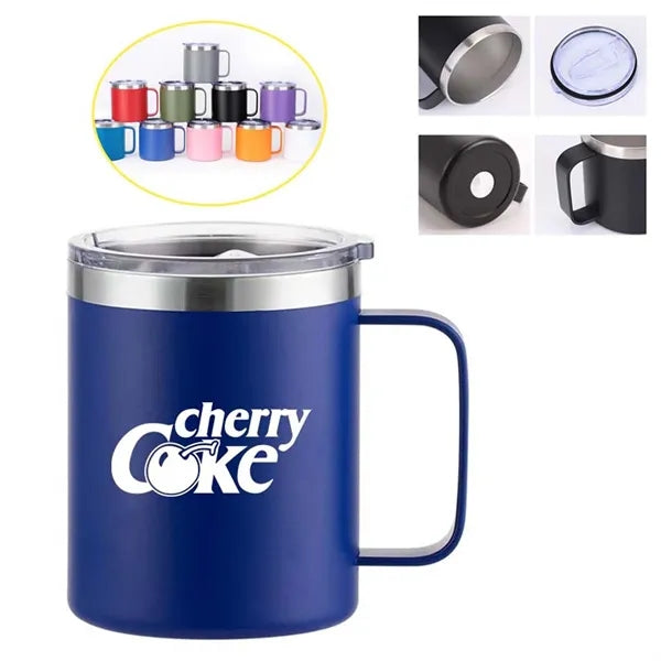 12 oz Stainless Steel Coffee Mug