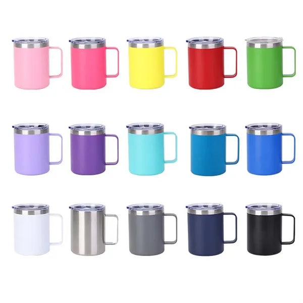 12 oz Stainless Steel Coffee Mug