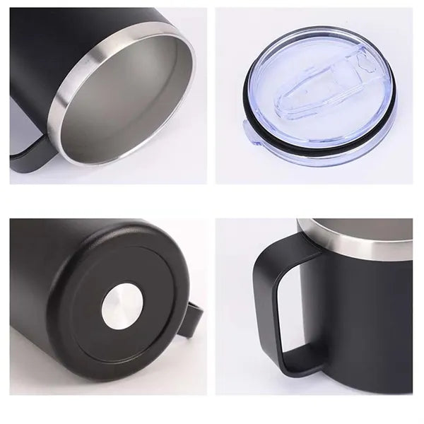 12 oz Stainless Steel Coffee Mug