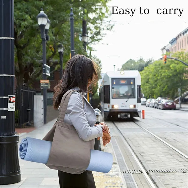 Yoga Mat Tote Bag With Shoulder Straps
