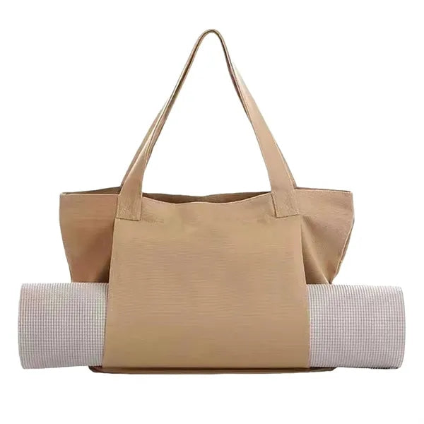 Yoga Mat Tote Bag With Shoulder Straps