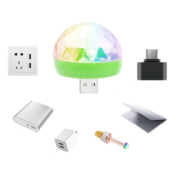 Disco Light Balls For Party