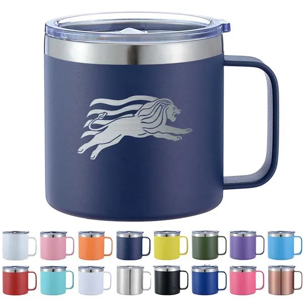 14 oz Stainless Steel Coffee Mug