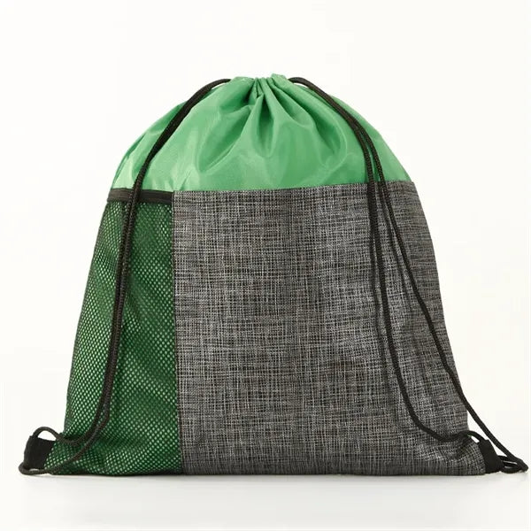 Polyester Non-Woven Drawstring Tote Bag