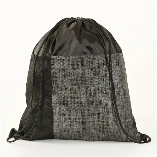 Polyester Non-Woven Drawstring Tote Bag