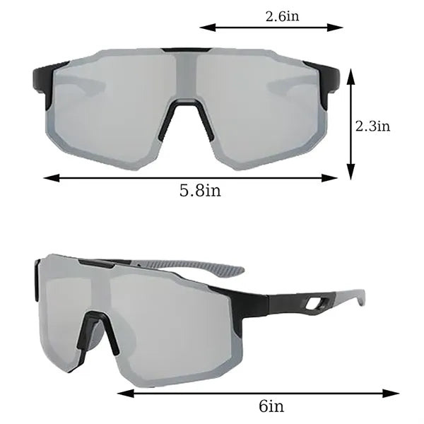Cycling Sunglasses With Polarized UV Protection