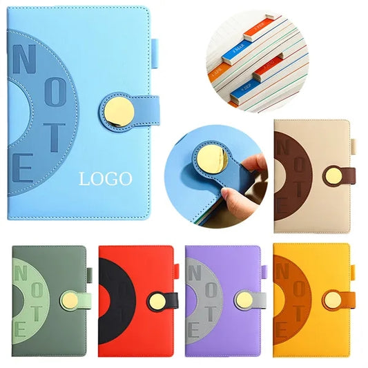 2026 Daily Planner Notebook Time Management