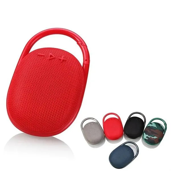 Outdoor Portable Mini Clip 4 Speaker Ip67 D