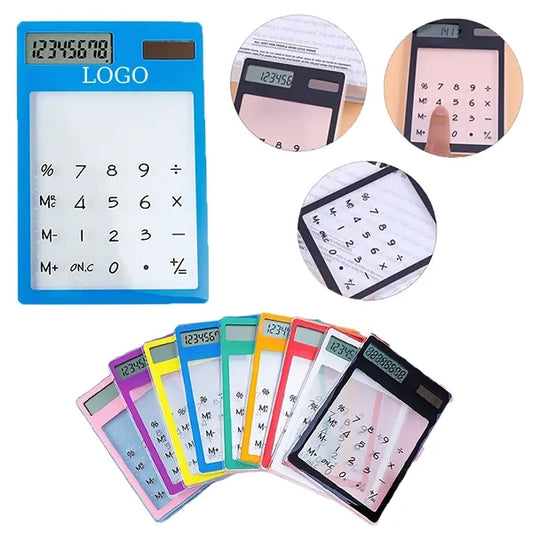 Transparent Solar Card Calculator