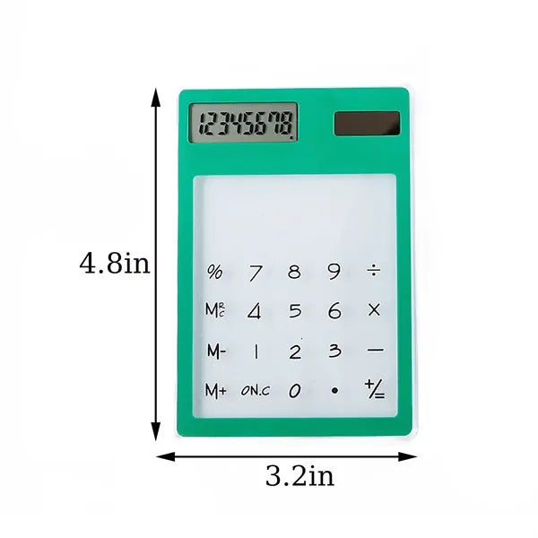 Transparent Solar Card Calculator