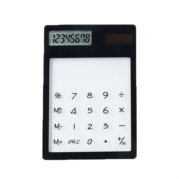 Transparent Solar Card Calculator
