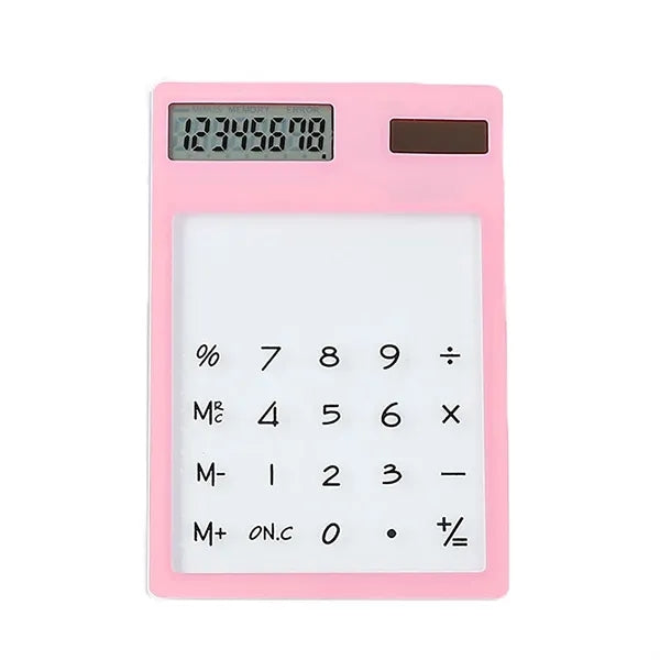 Transparent Solar Card Calculator