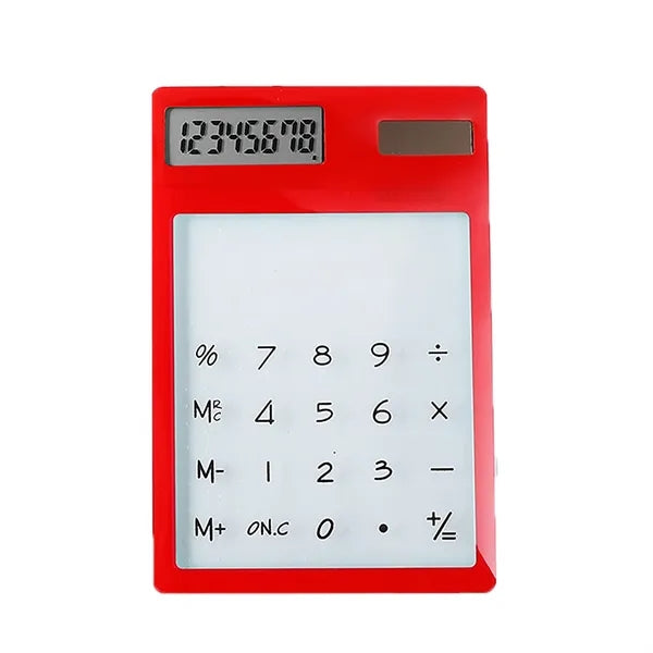 Transparent Solar Card Calculator