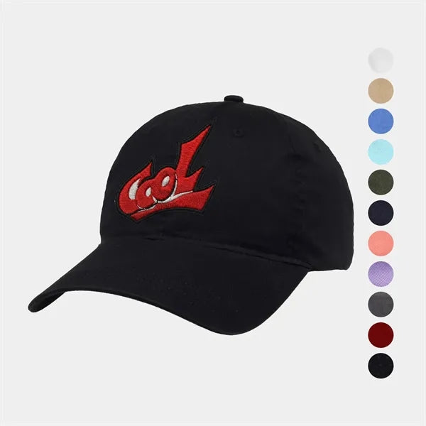 Relaxed Unstructured Ultralight Cotton Twill Cap