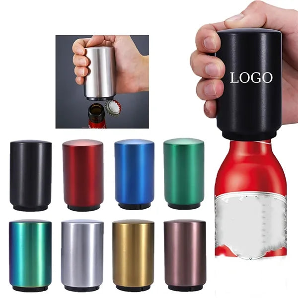 Magnetic Stainless Steel Beer Bottle Opener