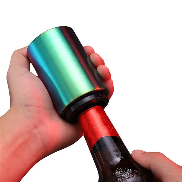 Magnetic Stainless Steel Beer Bottle Opener