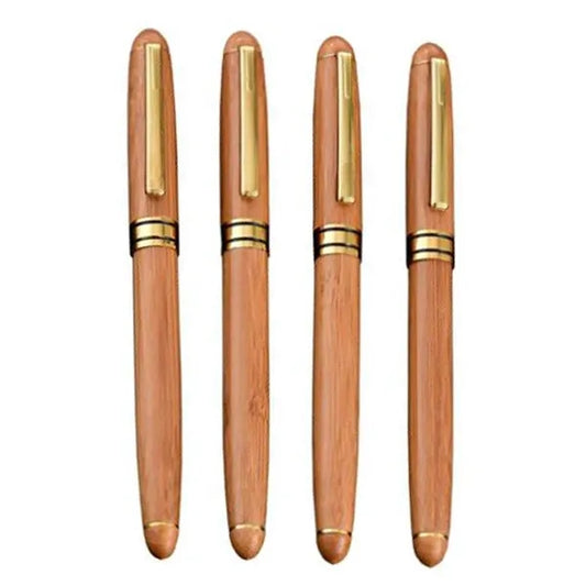 Bamboo Writing Pen Set