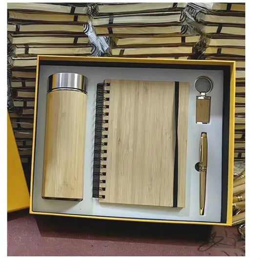 Eco Bamboo Gift Set