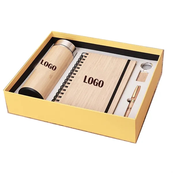 Eco Bamboo Gift Set