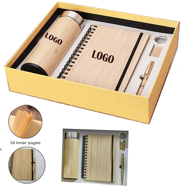 Eco Bamboo Gift Set