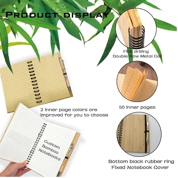 Eco Bamboo Gift Set