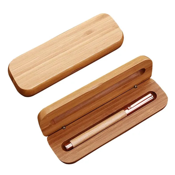 Bamboo Writing Pen Set