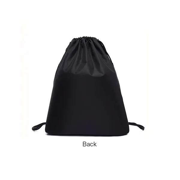 Mesh Ball Drawstring Backpack