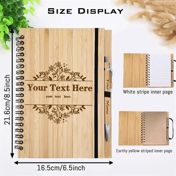 Eco Bamboo Gift Set