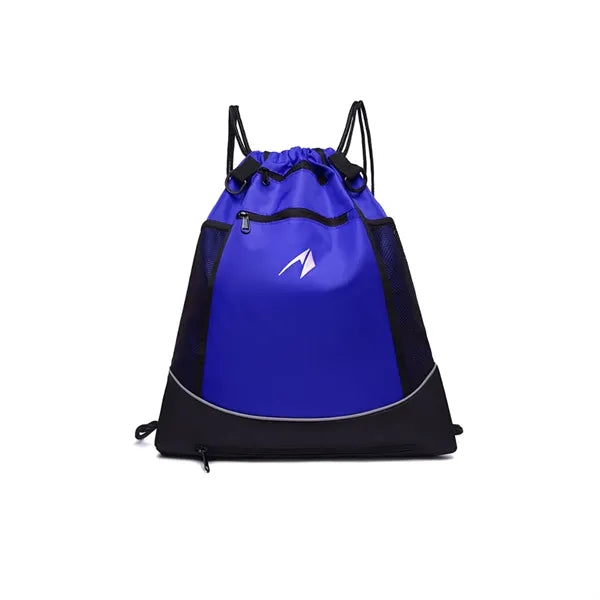 Mesh Ball Drawstring Backpack