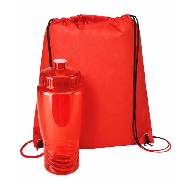 Event Swag Bag with Water Bottle