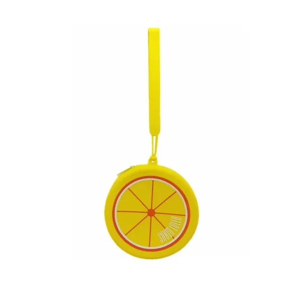 Silicone Coin Wallet