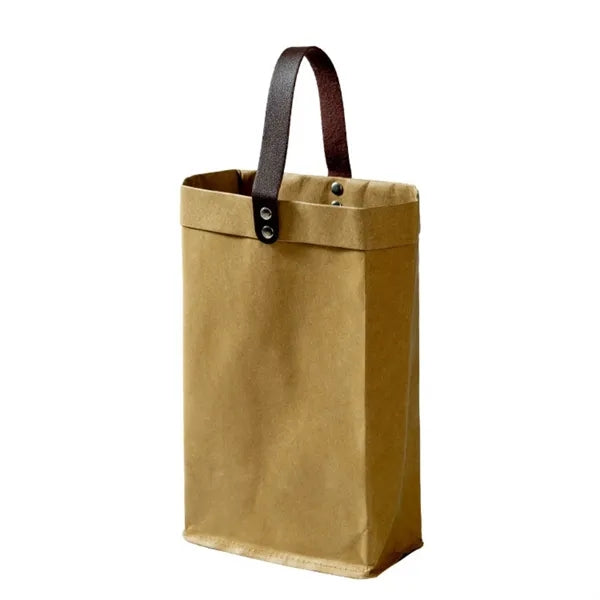 Kraft Wine Gift Bag
