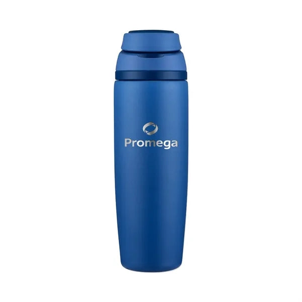 25 Oz Stainless Steel Vacuum Bottle with Easy Carry Handle L