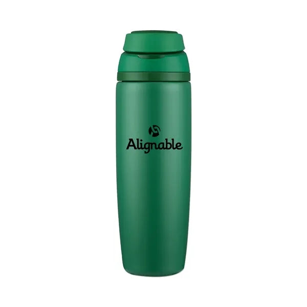 25 Oz Stainless Steel Vacuum Bottle with Easy Carry Handle L