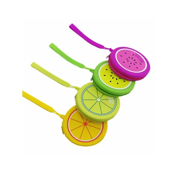 Silicone Coin Wallet